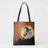 Vanavond Vliegen we Halloween Tote Bag (Voorkant)