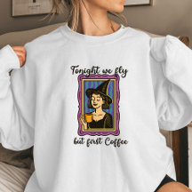 Vanavond Vliegen We Maar Eerst Koffie Dames Hallow