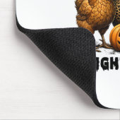 Vanavond vliegen we met Halloween Chicken Herfst F Muismat (Hoek)