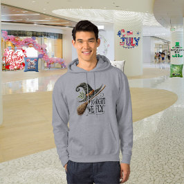 Vanavond vliegen we met Halloween Hoodie