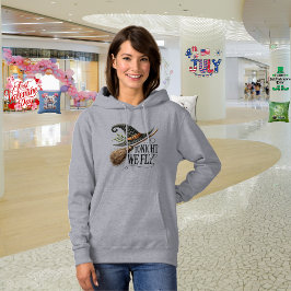 Vanavond vliegen we met Halloween Hoodie