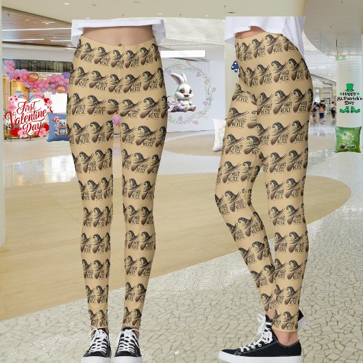 Vanavond vliegen we met Halloween Leggings