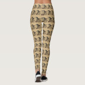 Vanavond vliegen we met Halloween Leggings (Achterkant)