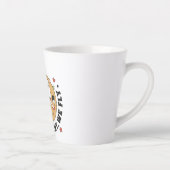 Vanavond vliegen we schattige heks latte mok (Rechts)