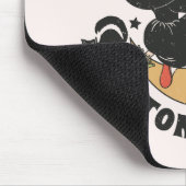 Vanavond vliegen we schattige heks muismat (Hoek)