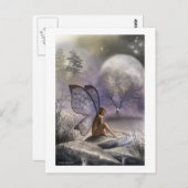 Vanavond wacht ze op Briefkaarten (Voorkant / Achterkant)