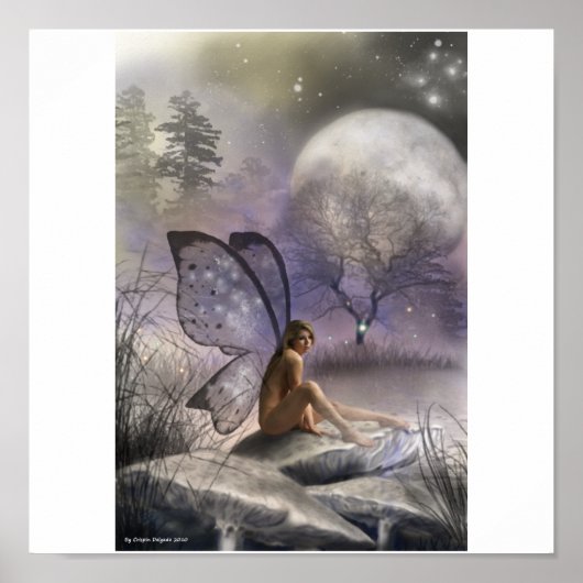 Vanavond wacht ze op Poster (Voorkant)