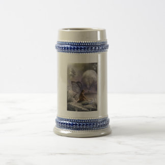 Vanavond wacht ze op Stine Bierpul