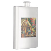 Vanavond wordt misschien rommelig kamperen flacon (Rechts)