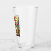 Vanavond wordt misschien rommelig kamperen glas (Links)