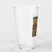 Vanavond wordt misschien rommelig kamperen glas (Rechts)