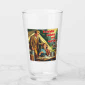 Vanavond wordt misschien rommelig kamperen glas (Voorkant)