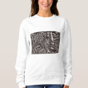 "Vanavond zal je branden!" Sweatshirt