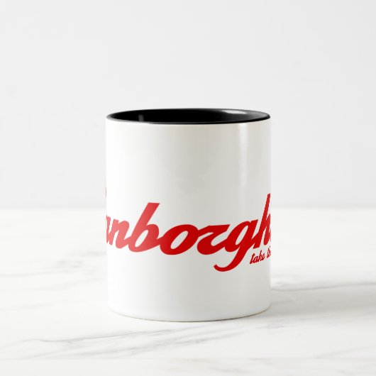 Vanborghini-Mok Tweekleurige Koffiemok (Center)