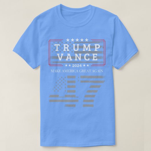 Vance 202447e editie t-shirt (Design voorkant)