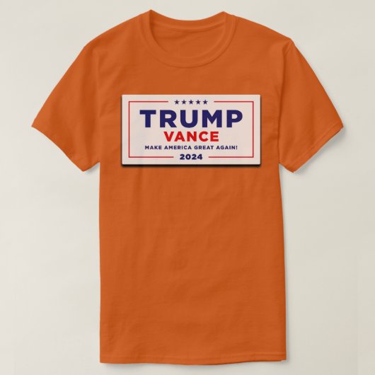 Vance 2024 16 t-shirt (Design voorkant)