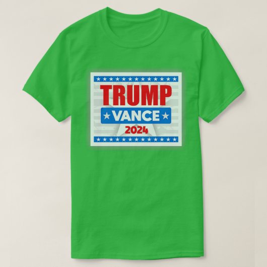 Vance 2024 20 t-shirt (Design voorkant)