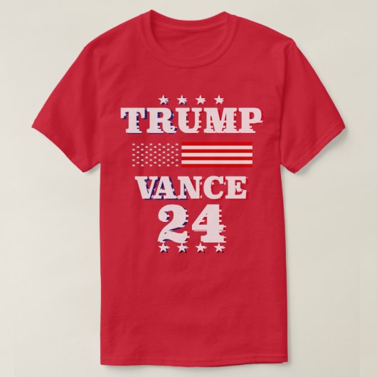 Vance 2024 26 t-shirt (Design voorkant)