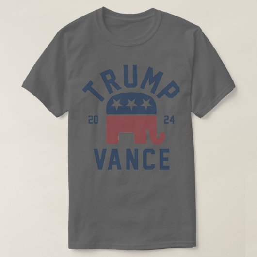 Vance 2024 27 t-shirt (Design voorkant)