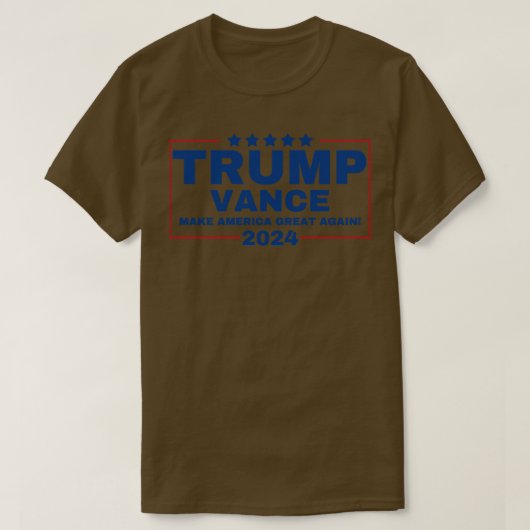 Vance 2024 3 t-shirt (Design voorkant)