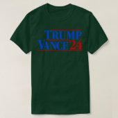 Vance 2024 5 t-shirt (Design voorkant)