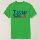 Vance 2024 8 t-shirt (Design voorkant)