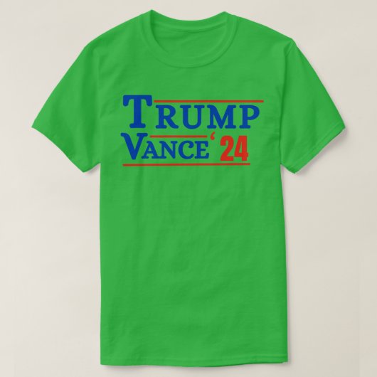 Vance 2024 8 t-shirt (Design voorkant)