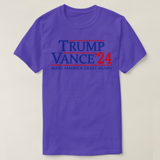 VANCE 2024 REAGAN STRUIK 1984 T-SHIRT (Design voorkant)