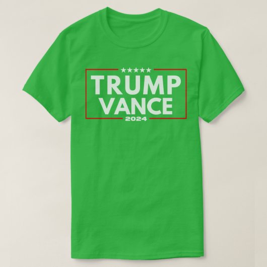 Vance 2024 Tas T-shirt (Design voorkant)