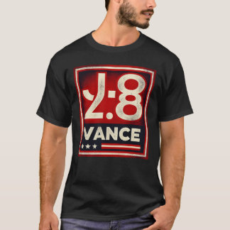 Vance 2028 J.D Vance Campagneondersteuning T-shirt