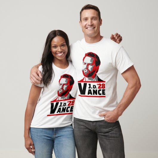 Vance 2028 JD Vance 2028 President Verkiezingen T-shirt (Unisex)