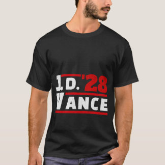 Vance 2028 JD Vance 2028 President Verkiezingscamp T-shirt