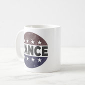 Vance 2028 JD Vance President 2028 Koffiemok (Voorkant links)