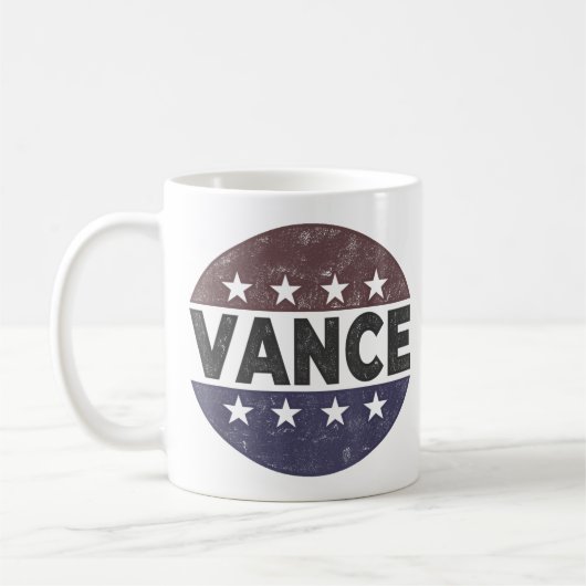 Vance 2028 JD Vance President 2028 Koffiemok (Links)