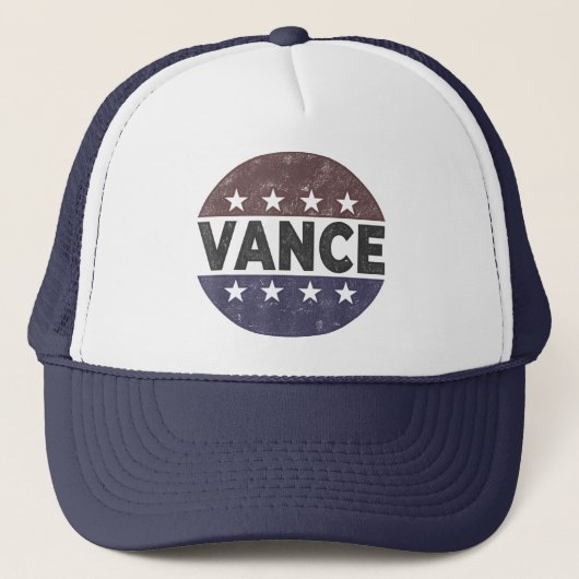 Vance 2028 JD Vance President 2028 Trucker Pet (Voorkant)