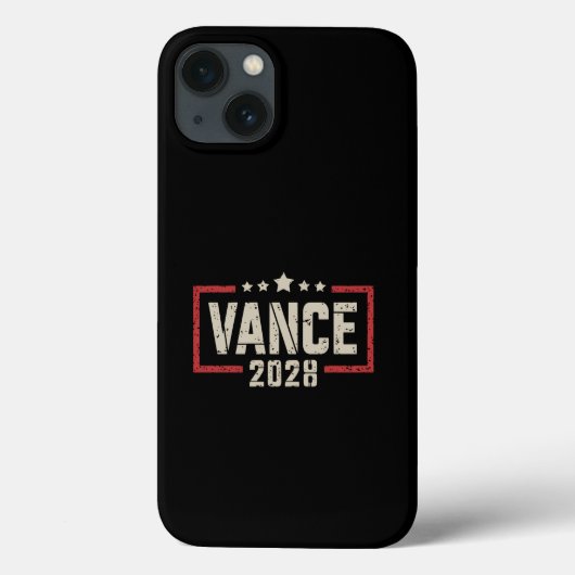 Vance 2028 President Verkiezingscampagne Amerikaan Case-Mate iPhone Case (Achterkant)