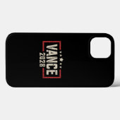 Vance 2028 President Verkiezingscampagne Amerikaan Case-Mate iPhone Case (Achterkant (horizontaal))
