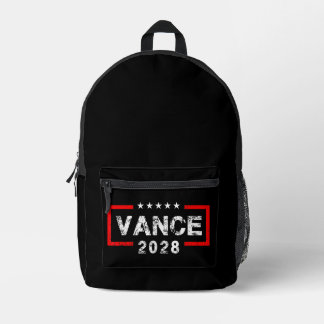 Vance 2028 President Verkiezingscampagne VS Vlag Bedrukte Rugzak