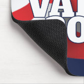 Vance 2028 tekst met vlag en Amerikaanse zeearend Muismat (Hoek)