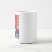 Vance 2028 voor President 28  Republikein Koffiemok (Center)