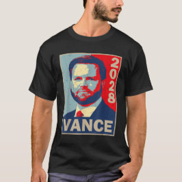 Vance 2028 voor President 28  Republikein T-shirt