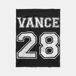 Vance 2028 Voor President 28 Vintage Republikeinse Fleece Deken