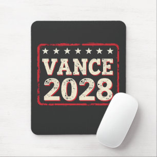 Vance 2028 voor president verkiezing Trump Republi Muismat