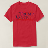 Vance 24: Neem Amerika terug T-shirt (Design voorkant)