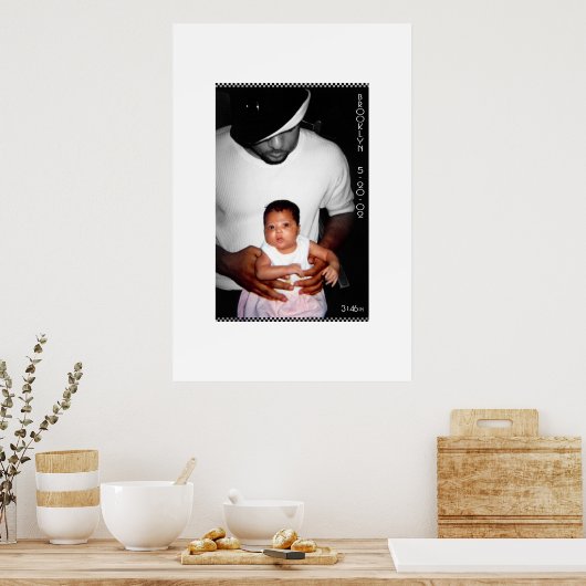 Vance & Brooklyn Poster (Keuken)