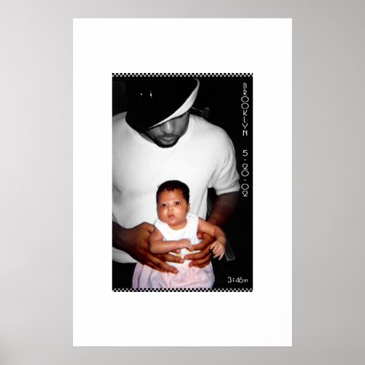 Vance & Brooklyn Poster (Voorkant)