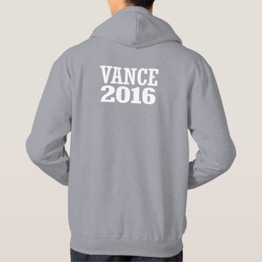 Vance - Chris Vance 2016 Hoodie (Achterkant)