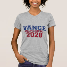 Vance for President (varsity) T-shirt