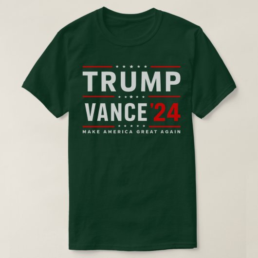 Vance Great Again Vance 2024 T-shirt (Design voorkant)