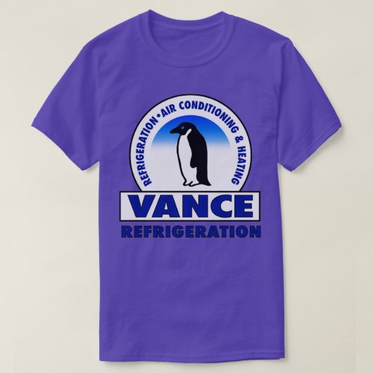 Vance-koeling T-shirt (Design voorkant)